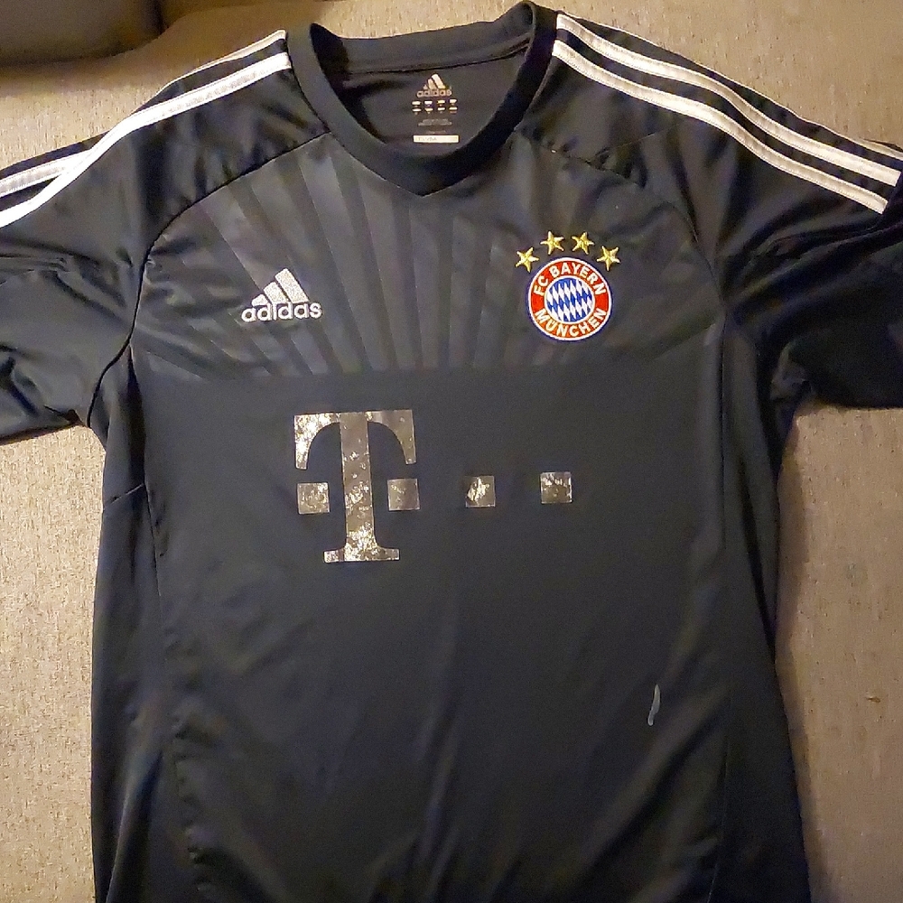 Adidas Black Bayern Munich Jersey